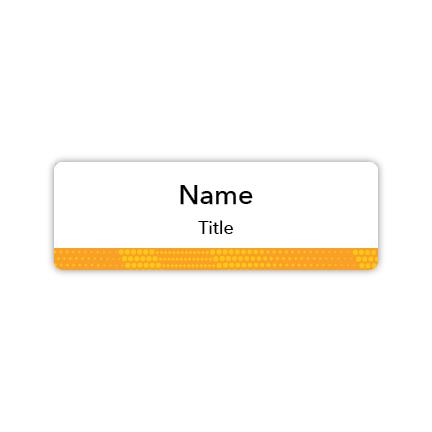 Name Badge - Comfort - Sable Hotel Supply