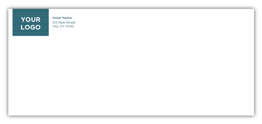 #10 Envelope - Sable Hotel Supply