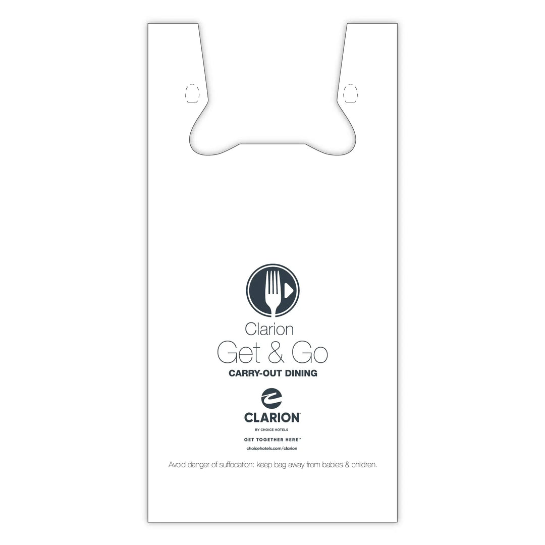 Clarion Grab & Go Bag - Sable Hotel Supply