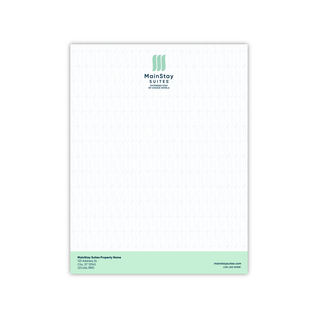 MainStay Letterhead - Sable Hotel Supply