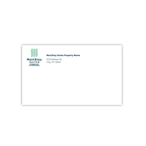 Mail Label - MainStay - Sable Hotel Supply