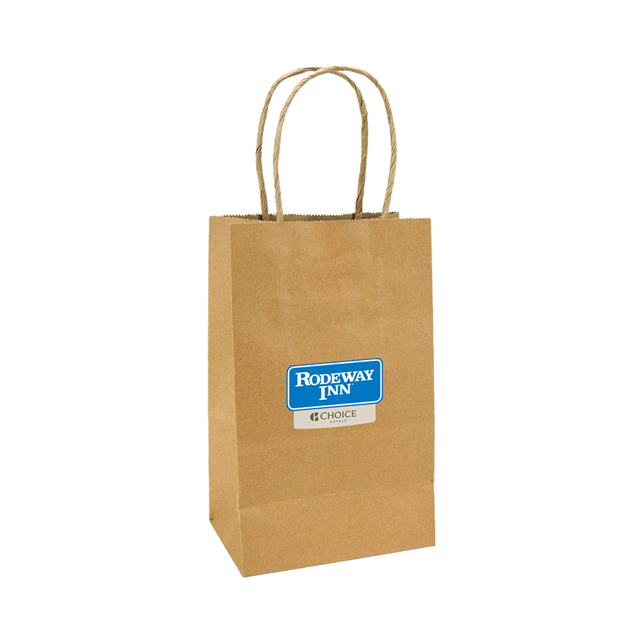 Rodeway Gift Bag - Sable Hotel Supply