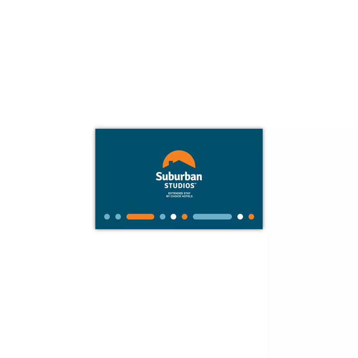 Suburban Business Card - Sable Hotel Supply