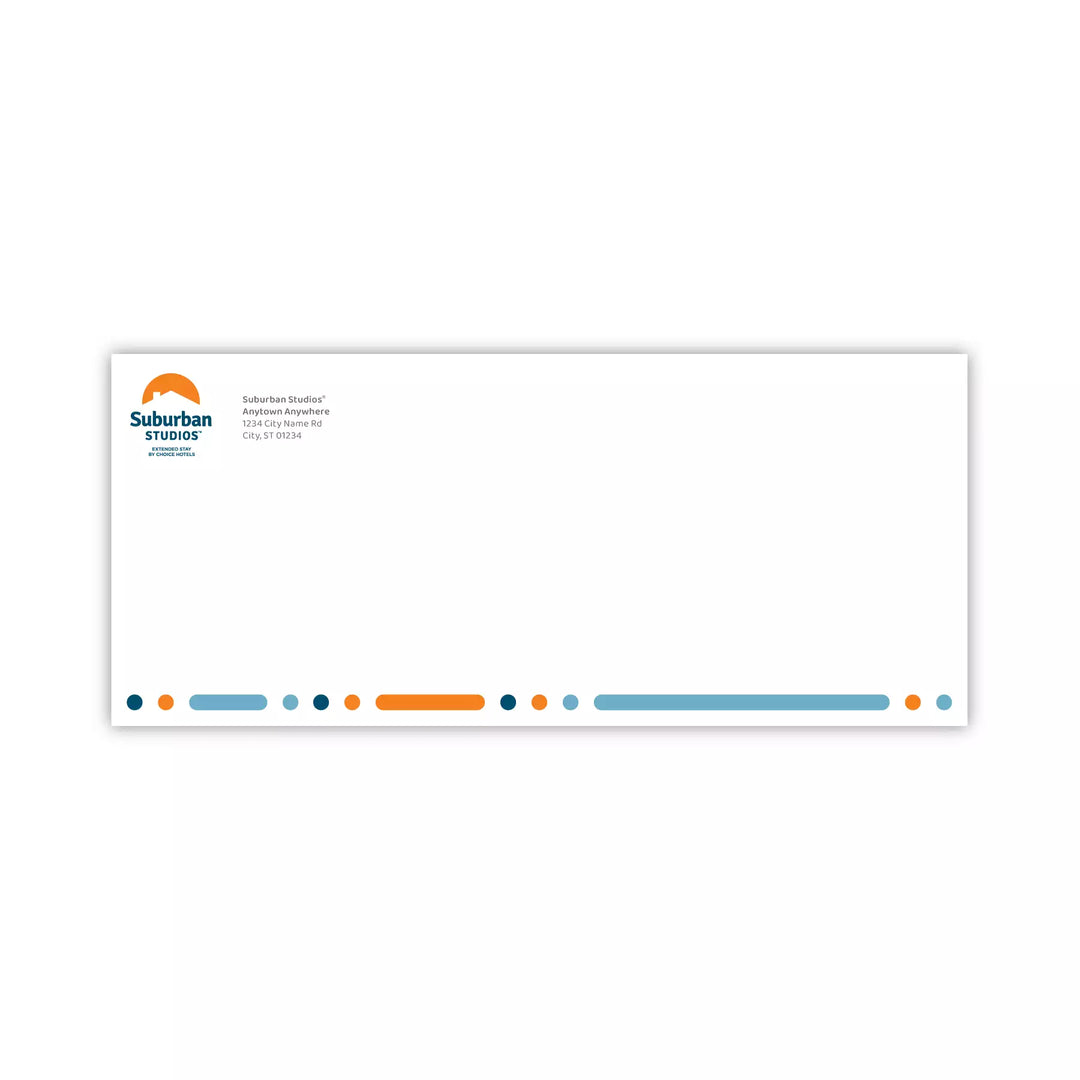 #10 Envelope Suburban - Sable Hotel Supply