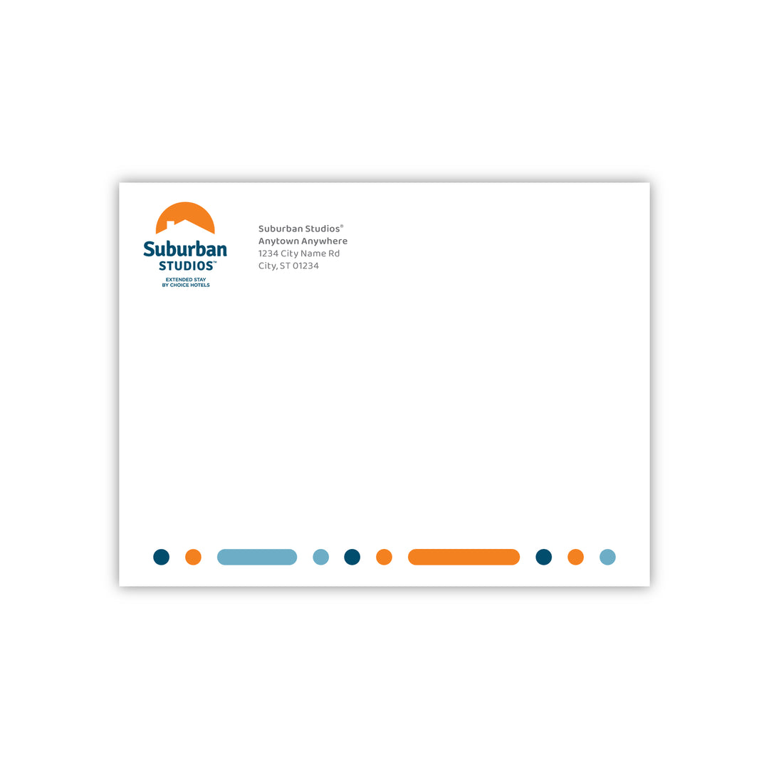 A2 Envelope - Suburban - Sable Hotel Supply