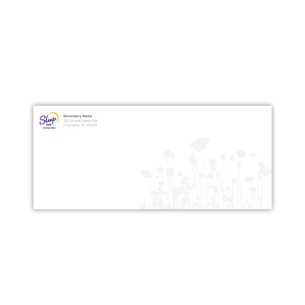 #10 Envelope - Sleep - Sable Hotel Supply