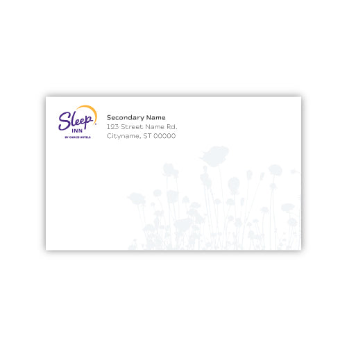 Mail Label - Sleep - Sable Hotel Supply