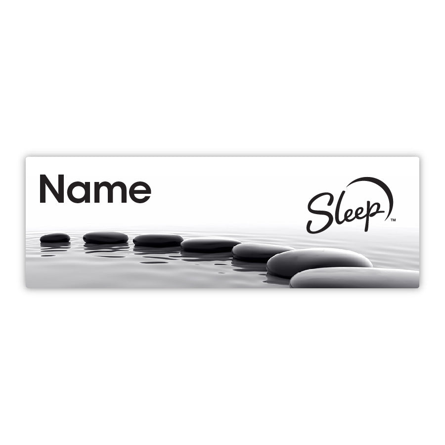 3" x 1" Name Badge - Sleep Inn - Sable Hotel Supply