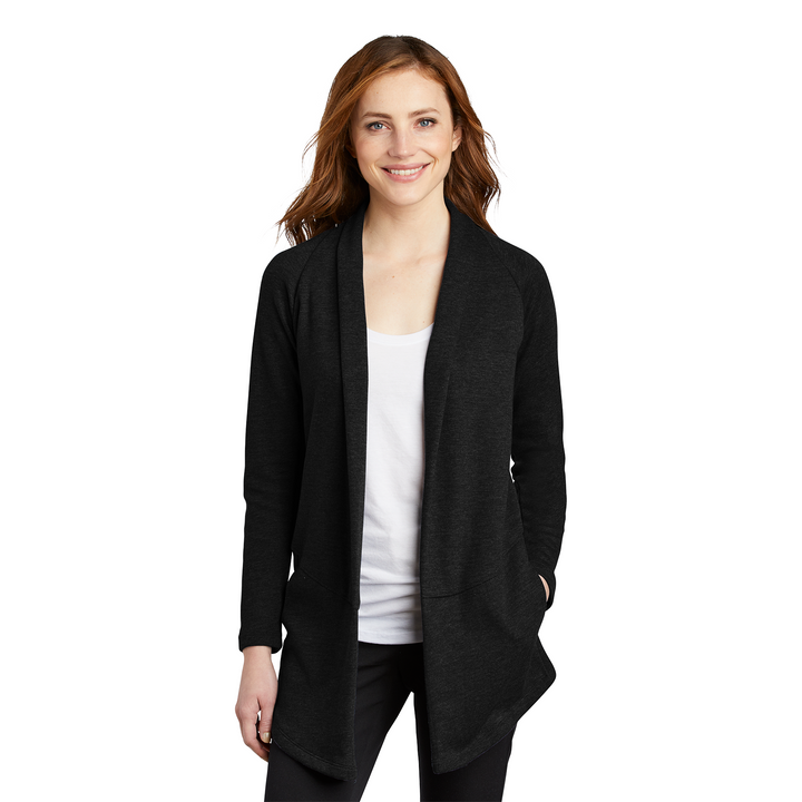 Women`s Interlock Cardigan - Sleep Inn