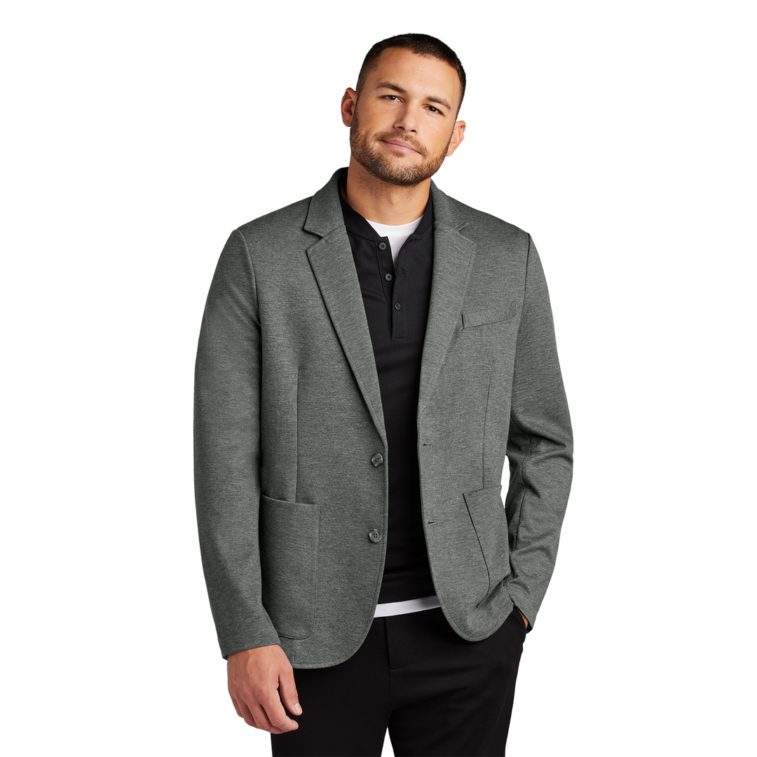 Mercer+Mettle Men`s Relaxed Knit Blazer - WoodSpring Suites