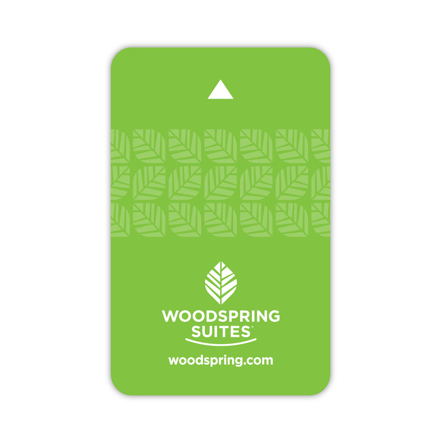 Key Card - WoodSpring Suites - Sable Hotel Supply