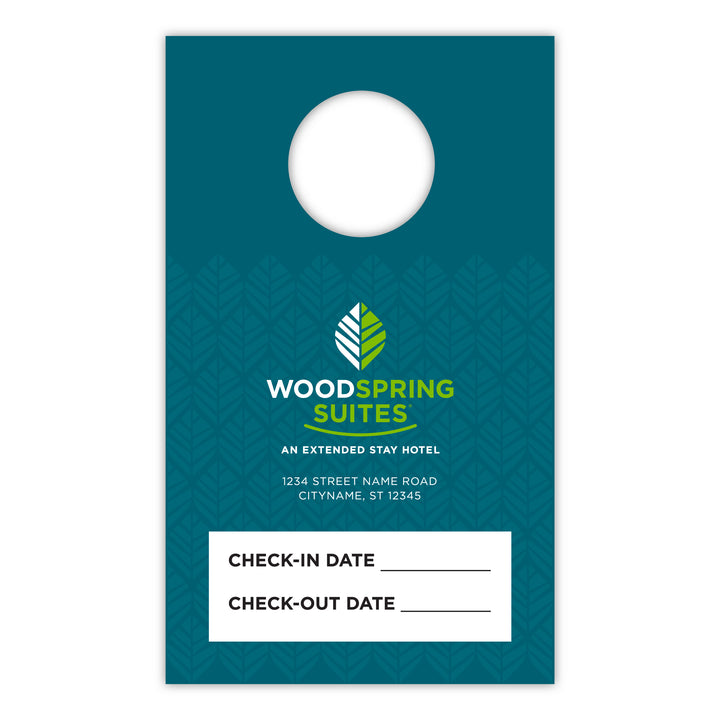 Vehicle Parking Hangers - Sable Hotel Supply