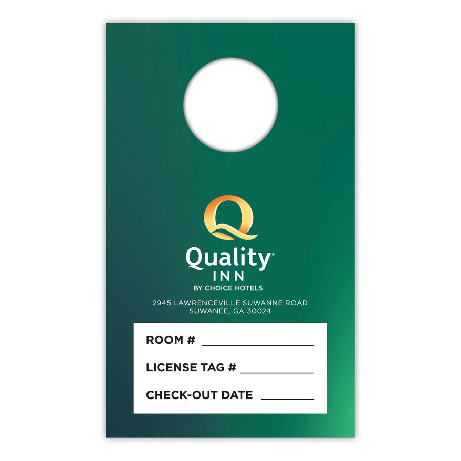 Vehicle Parking Hangers - Sable Hotel Supply