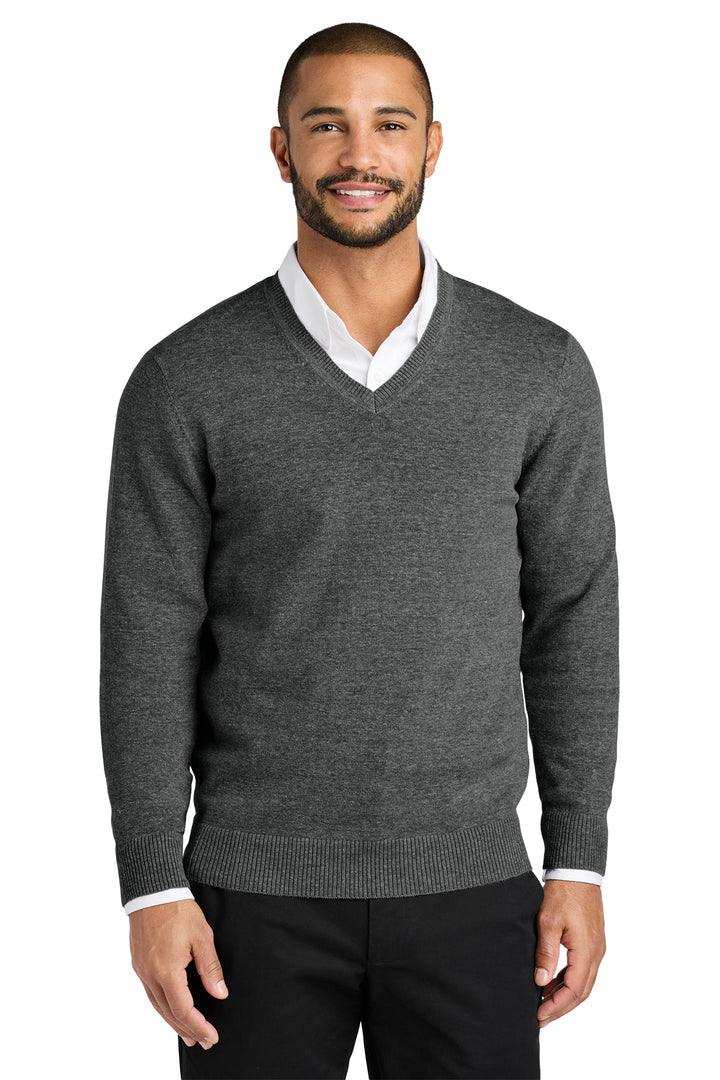 Men's V-Neck Sweater - Americas Best Value Inn