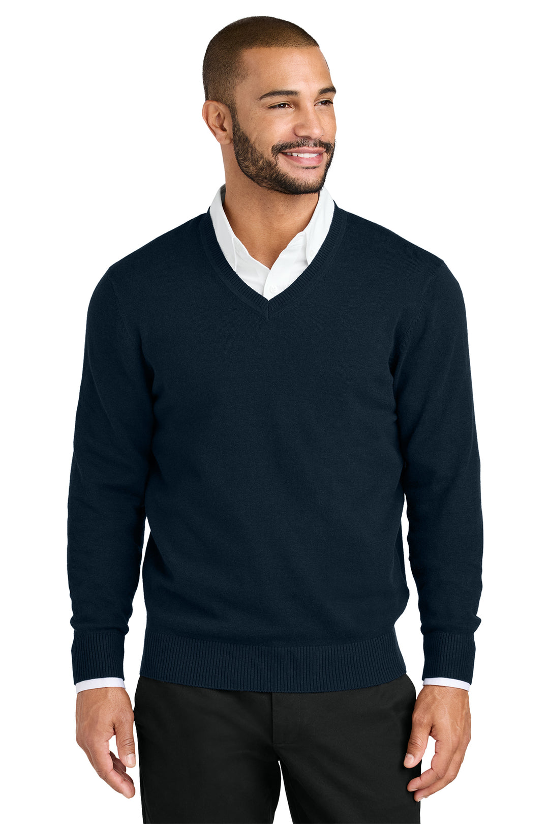 Men's V-Neck Sweater - Downtowner Inns