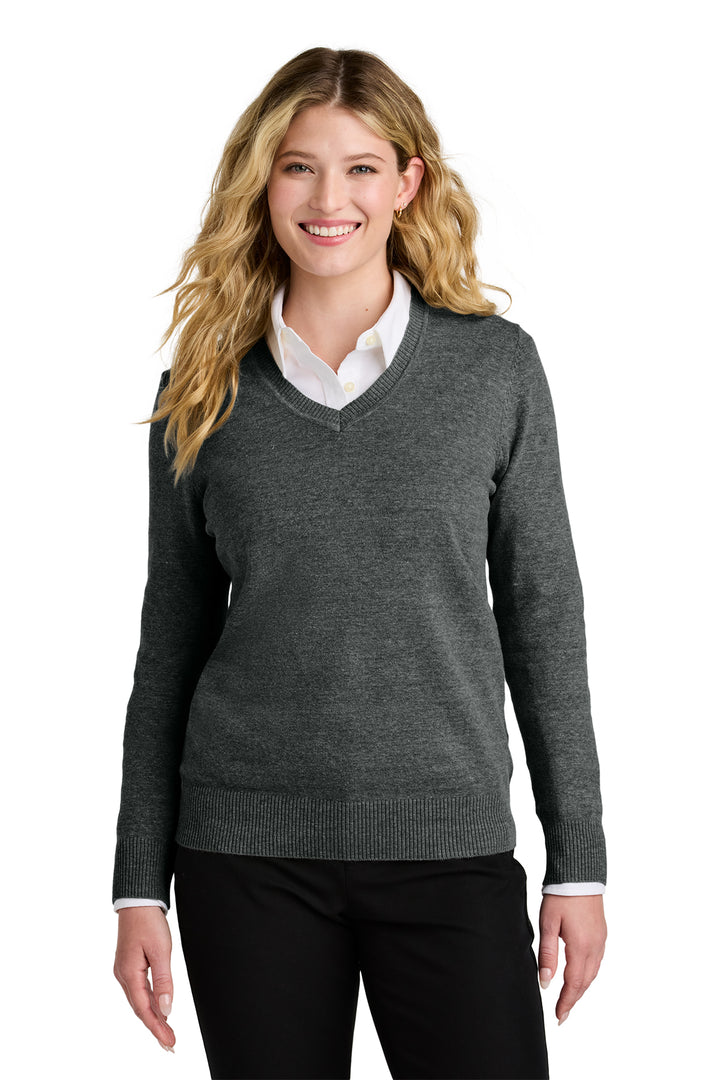 Women's V-Neck Sweater - Americas Best Value Inn