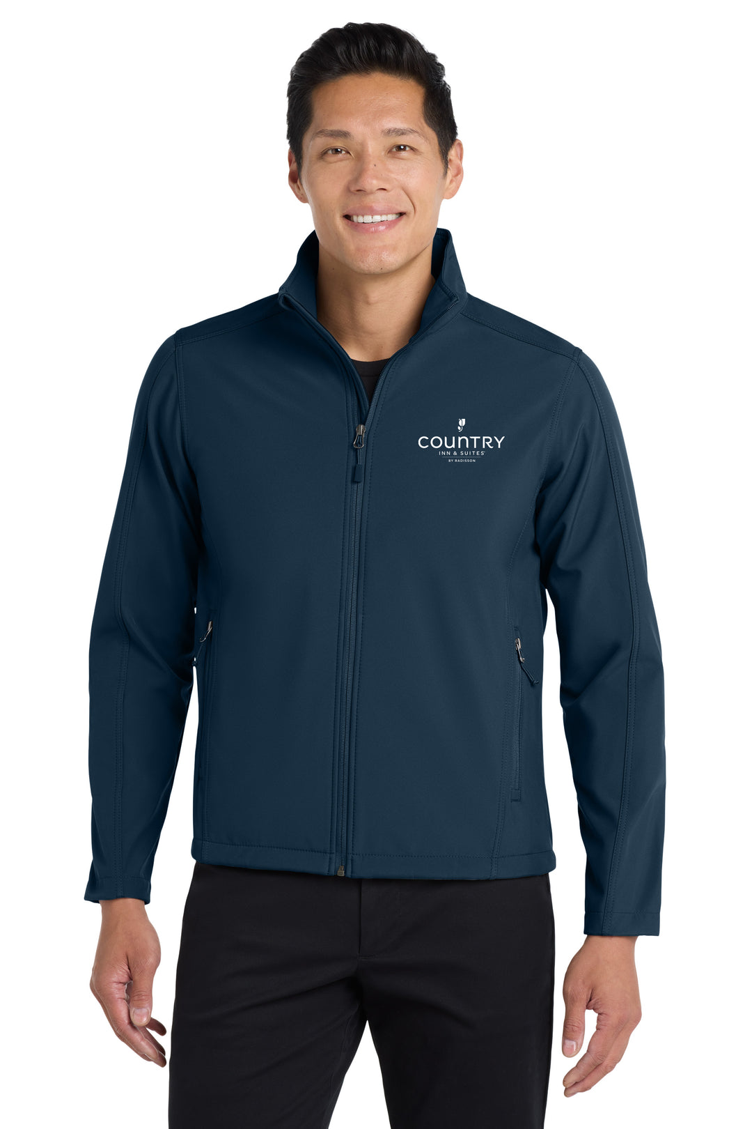 Port Authority Core Soft Shell Jacket (Logo) - Country Inn & Suites
