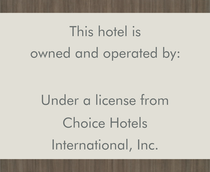 Ownership Sign - Quality Inn