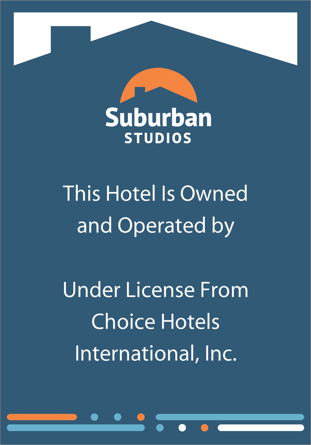 Ownership Sign - Suburban Studios