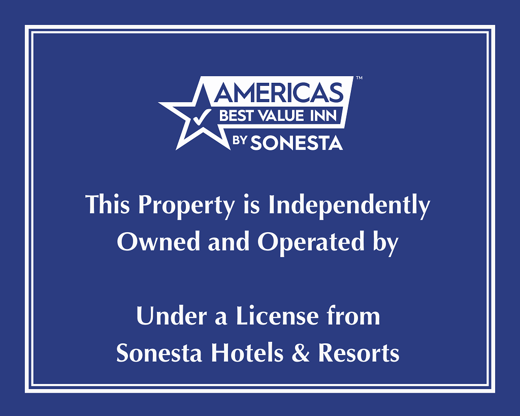 Ownership Sign - Americas Best Value Inn