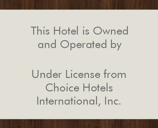 Ownership Sign - Quality Inn