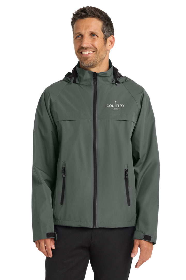 Veste imperméable pour hommes - Suites de confort