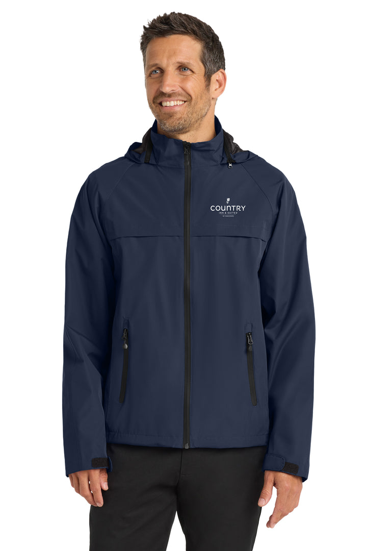 Veste imperméable pour hommes - Suites de confort