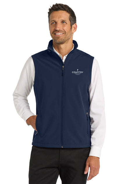 Port Authority Core Soft Shell Vest (Logo) - Country Inn & Suites