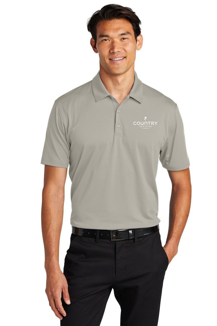 Men's Performance Staff Polo (Logo) - Country Inn & Suites