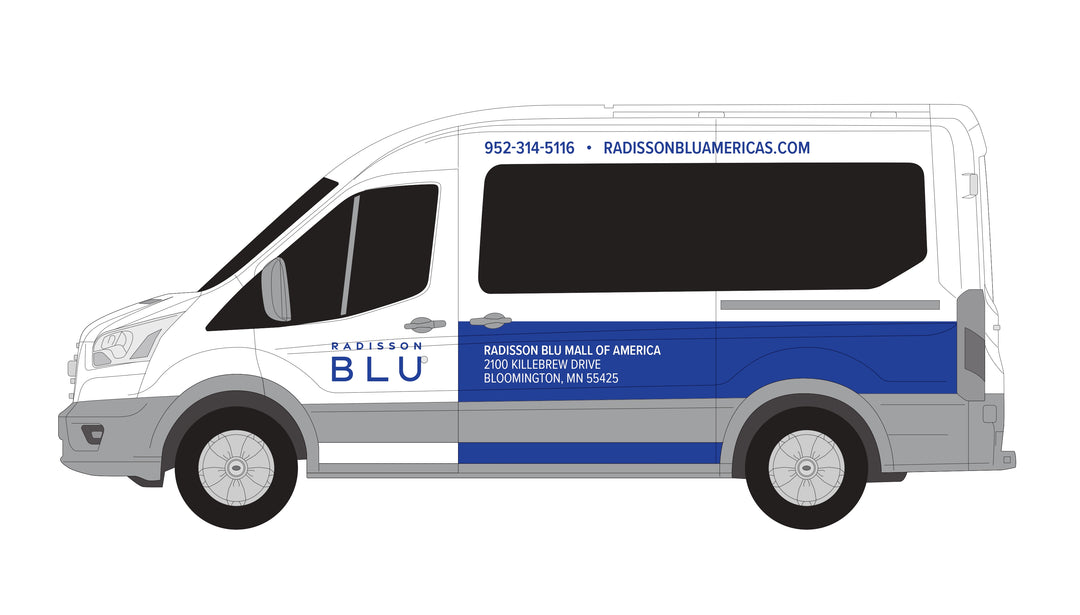 Van Graphics - Radisson BLU