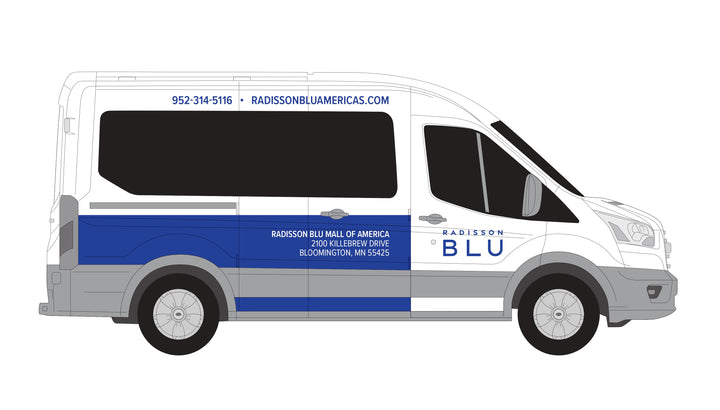 Van Graphics - Radisson BLU