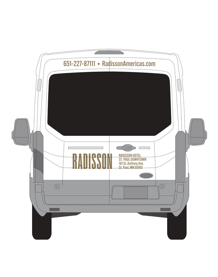 Van Graphics - Radisson