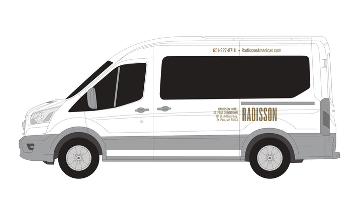 Van Graphics - Radisson