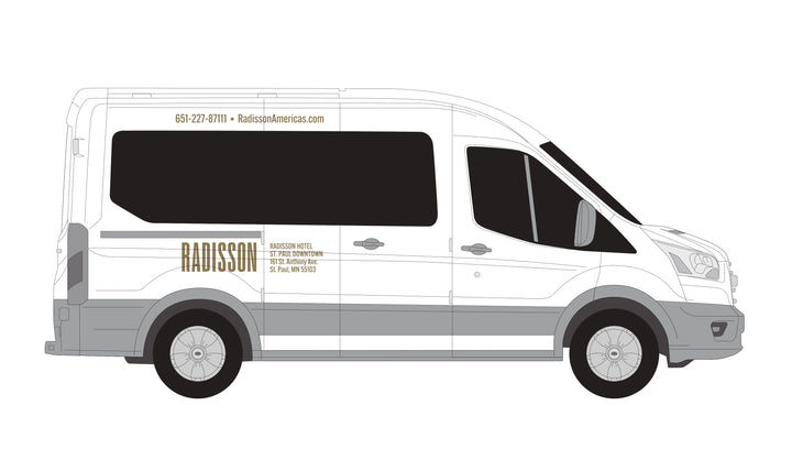 Van Graphics - Radisson