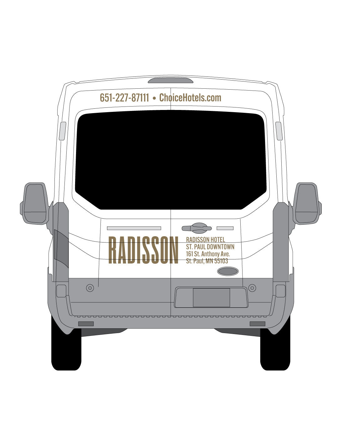 Van Graphics - Radisson