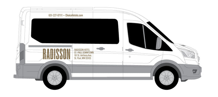 Van Graphics - Radisson