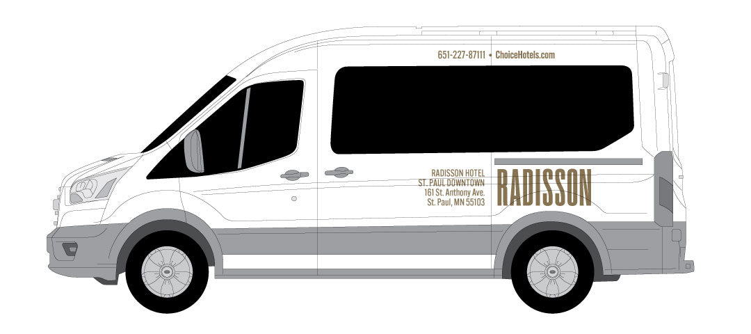 Van Graphics - Radisson