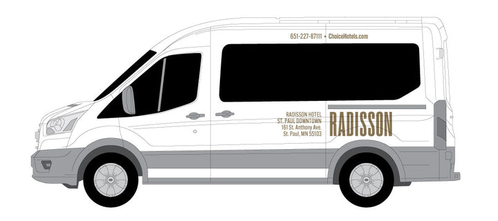 Van Graphics - Radisson