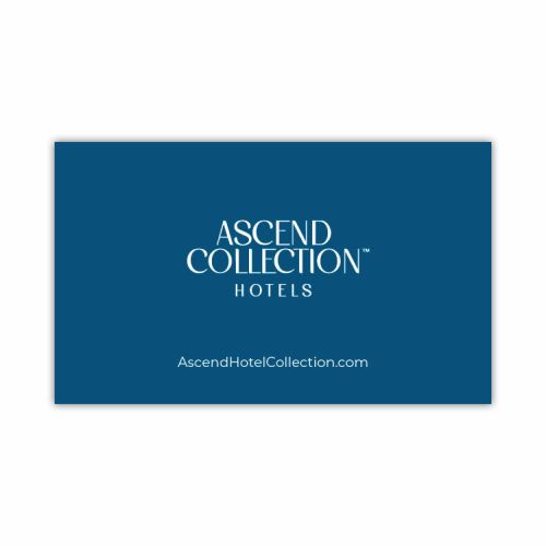 Carte de visite - Ascend