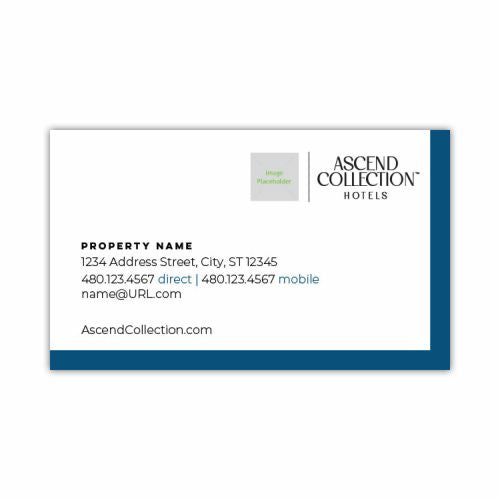 Carte de visite - Ascend
