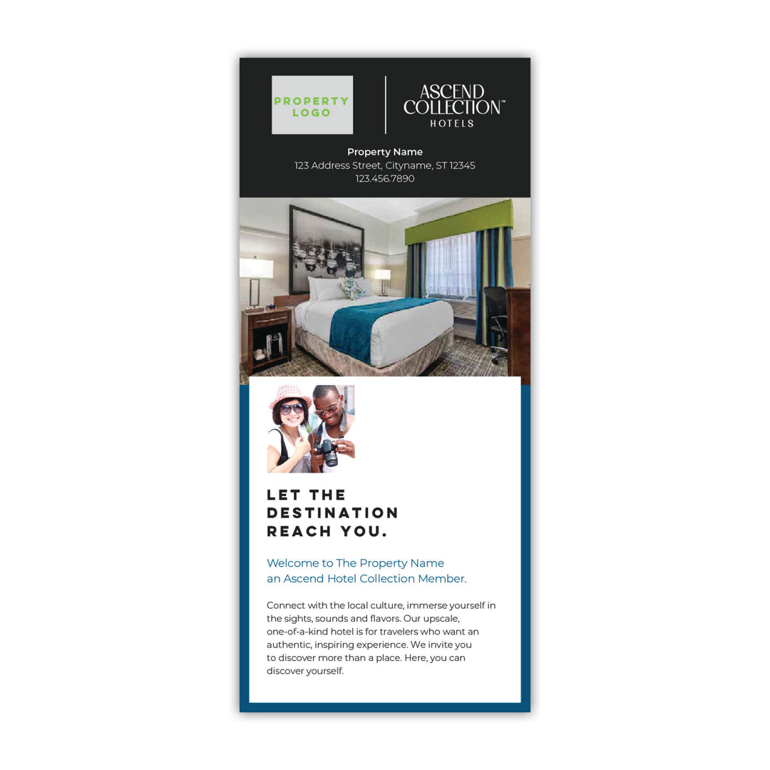 Resort And Rack Card Rack Card - Ascend – Sable Hotel Supply