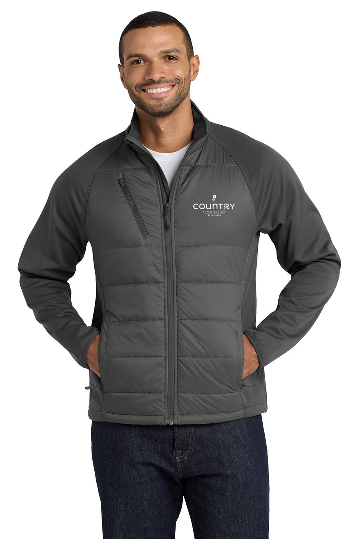 Veste à coque souple hybride pour hommes - Sleep Inn