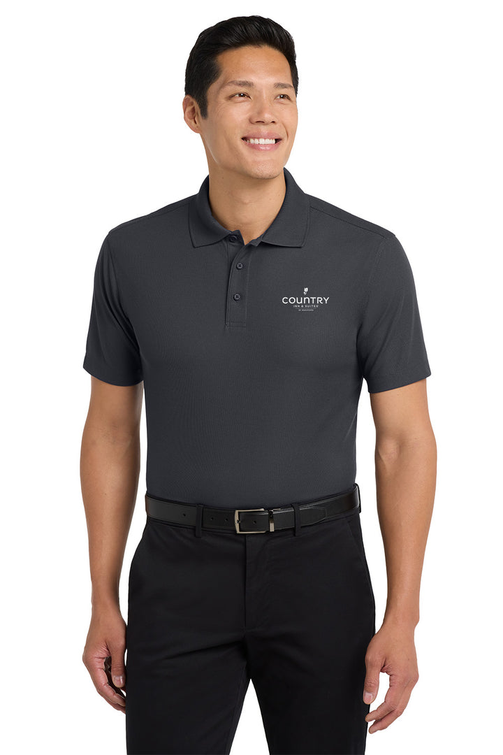 Men's Dry Zone Grid Polo (Logo)- Country Inn & Suites