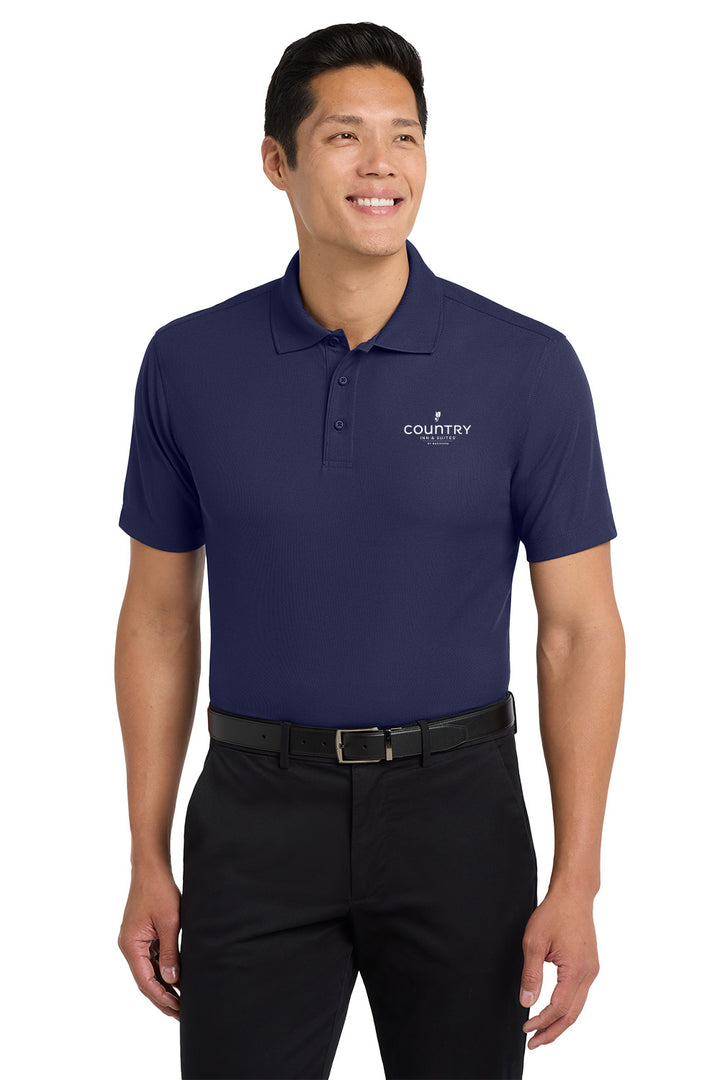 Men's Dry Zone Grid Polo (Logo)- Country Inn & Suites
