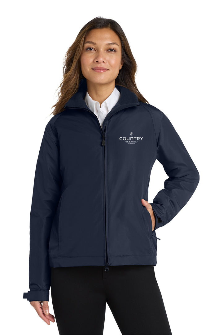 Women's Port Authority Challenger Jacket (Logo) - Country Inn & Suites