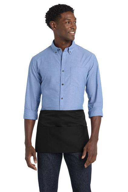 Port Authority Easy Care Waist Apron with Stain Release (No Logo) - Country Inn & Suites