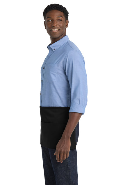 Port Authority Easy Care Waist Apron with Stain Release (No Logo) - Country Inn & Suites