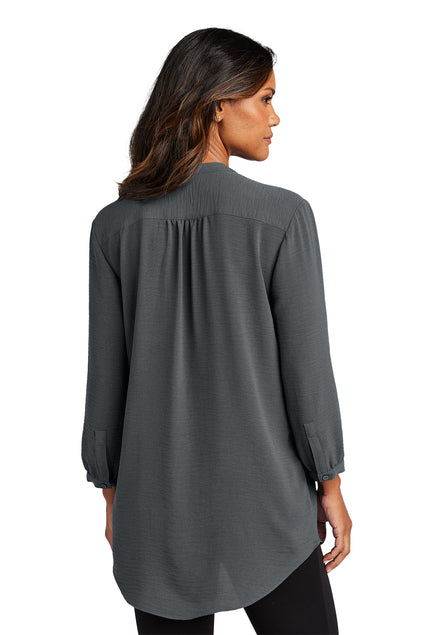 Blusa Túnica Manga ¾ para Mujer - Everhome Suites