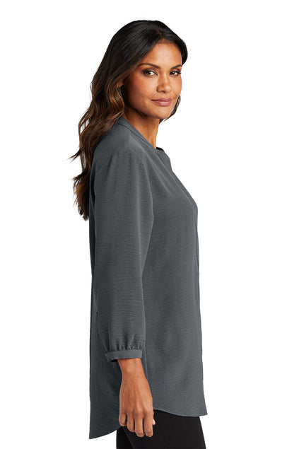 Blusa Túnica Manga ¾ para Mujer - Everhome Suites