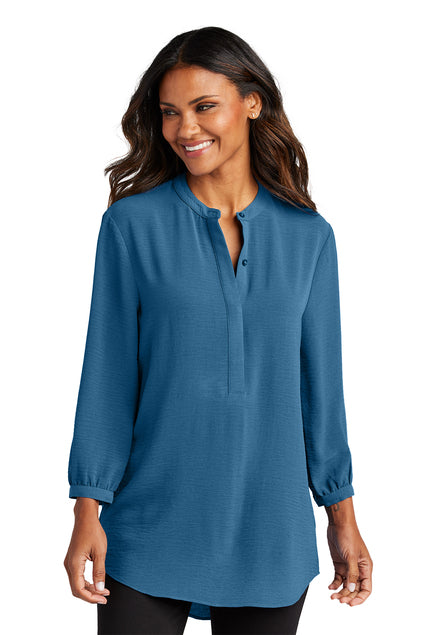 Blusa Túnica Manga ¾ para Mujer - Everhome Suites
